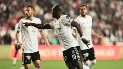 Beşiktaş deplasmanda kazandı