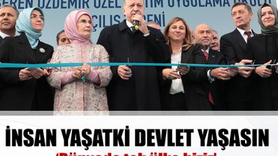 İnsan yaşat ki devlet yaşasın