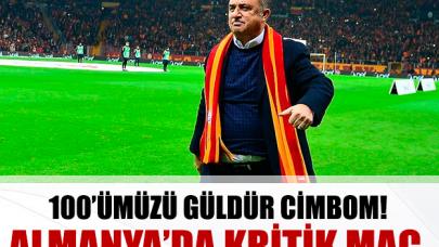 100'ümüzü güldür Cimbom!