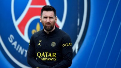 PSG'den Messi için resmi açıklama