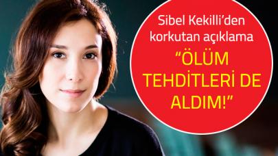 Sibel Kekilli'den ölüm tehdidi itirafı