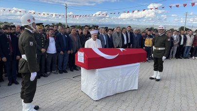 Şehit Piyade Uzmanı Mehmet Sevim son yolculuğuna uğurlandı