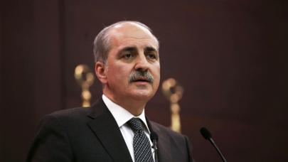 Numan Kurtulmuş Meclis Başkanlığı adaylığı başvurusunu yaptı