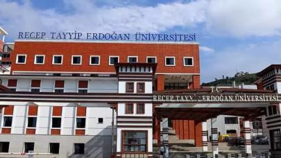 Recep Tayyip Üniversitesi 43 Öğretim Üyesi Alımı Yapacak