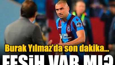 Burak Yılmaz'ın sözleşmesi feshedildi mi? Trabzonspor'dan resmi açıklama