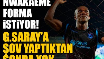 Nwakaeme forma istiyor