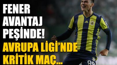 Fenerbahçe avantaj peşinde