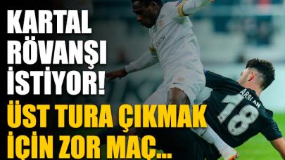 Beşiktaş rövanşı istiyor