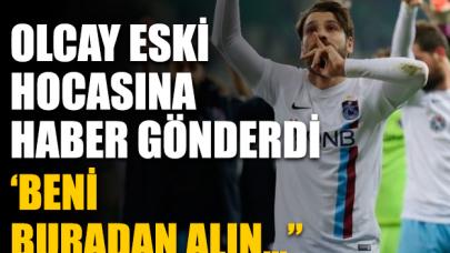 Olcay Şahan'dan Samet Aybaba'ya: Beni al hocam