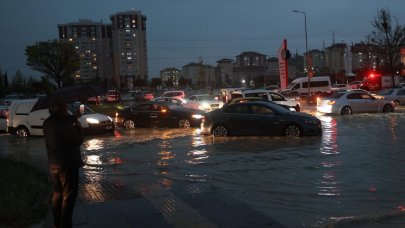 Ankara'da mayıs ayında sağanak ve dolu