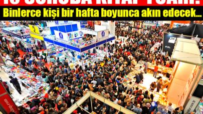 10 soruda 2018 İstanbul Kitap Fuarı hakkında her şey!