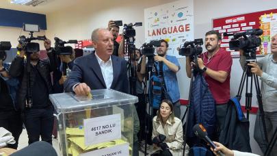 Muharrem İnce seçim sonuçlarını değerlendirdi!