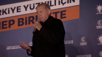 Cumhurbaşkanı Erdoğan: İkinci turunda başımızın üstünde yeri var