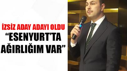 Esenyurt'ta ağırlığım var