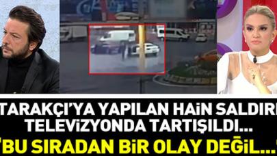 Ali Tarakçı'ya yapılan hain saldırı Beyaz TV'de tartışıldı