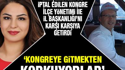 Kongreye gitmekten korkuyorlar