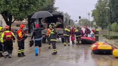 İtalya'da sel felaketi: 3 ölü