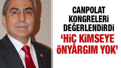 Hiç kimseye önyargım yok