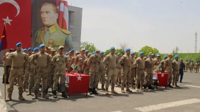 Şanlıurfa'da 30 engelli bir günlük asker oldu