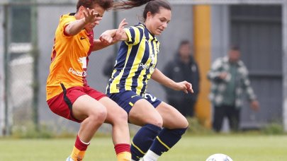 Kadınlar Futbol Süper Ligi'nde ilk finalist Fenerbahçe