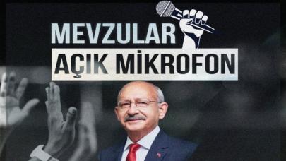 Mevzular Açık Mikrofon Kemal Kılıçdaroğlu bölümü ne zaman? Babalatv Mevzular Kılıçdaroğlu programı hangi gün yayınlanacak?