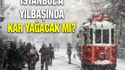 İstanbul'da yılbaşında kar yağacak mı - 30-31 Aralık ve 1 Ocak hava durumu