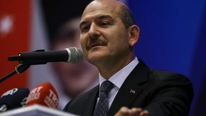 Süleyman Soylu'dan ABD açıklaması!