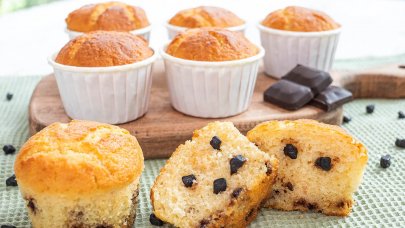 Bu Damla Çikolatalı Muffin`in içindekilere çok şaşıracaksınız