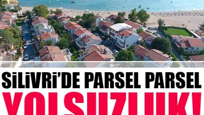 Parsel parsel yolsuzluk!