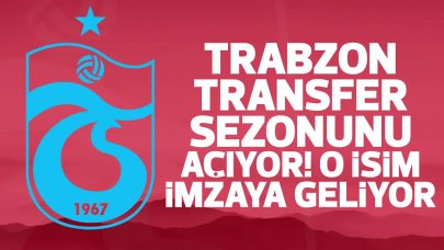 Trabzonspor ilk transfer bombasını patlatıyor! İmzayı atacak