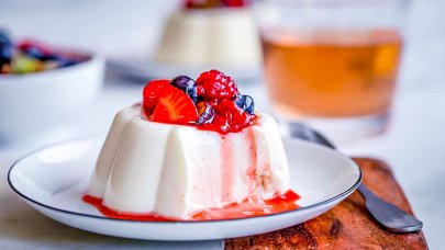 Dillere destan Panna Cotta tarifini öğrenmeye hazır mısınız ?