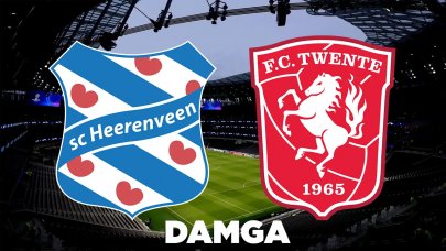 SC Heerenveen - FC Twente maçı canlı izle 1 Haziran