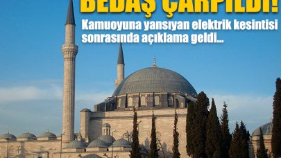 BEDAŞ çarpıldı!