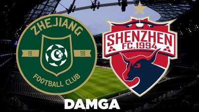 Zhejiang G. FC Shenzhen FC maçı canlı izle 2 Haziran