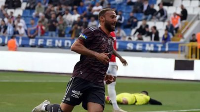 Beşiktaş'tan 5 gollü galibiyet