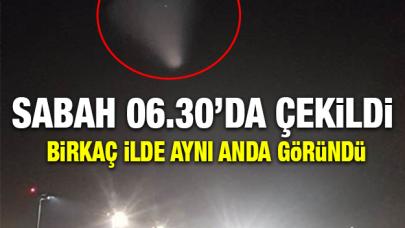 06.30'da çekilen o ışık...