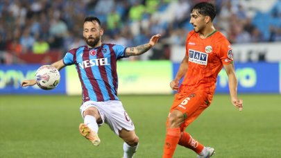 Trabzonspor farklı yendi