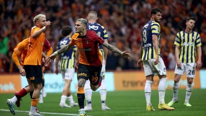 Galatasaray, Fenerbahçe'yi farklı yendi