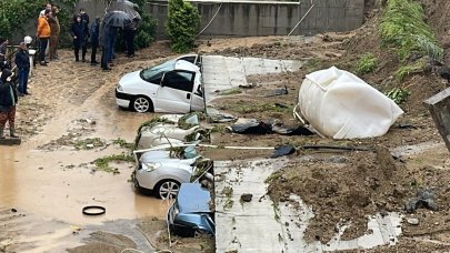 Samsun’da sağanak nedeniyle eğitime ara verildi