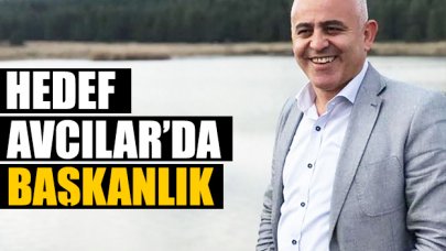 Hedef Avcılar'da başkanlık