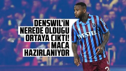 Trabzonspor'da izin verilen Stefano Denswil'in nerede olduğu ortaya çıktı!