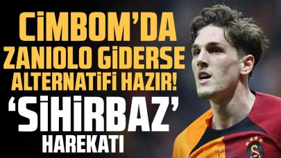 Galatasaray'da Zaniolo giderse alternatifi hazır! Sihirbaz harekatı