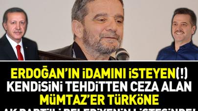 Erdoğan'ın idamını isteyen Mümtaz'er Türköne Gaziosmanpaşa Belediyesi'nin listesinde