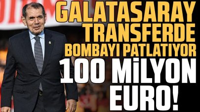 Galatasaray transferde bombayı patlatıyor! 100 milyon euro