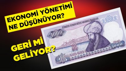 O İsim Net Konuştu! 500 ve 1000 Liralık Banknotlar mı Geliyor?