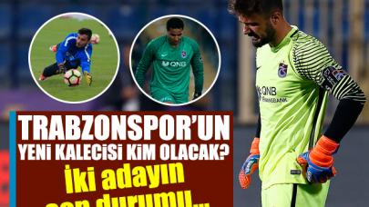 Trabzonspor'da kale kimin olacak?