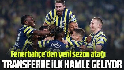 Fenerbahçe'den yeni sezon hamlesi geliyor! İşte ilk transfer...