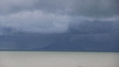 Endonezya'da Anak Krakatau Yanardağı'nda patlama