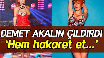 Demet Akalın Hande Yener'in açıklamalarına köpürdü!