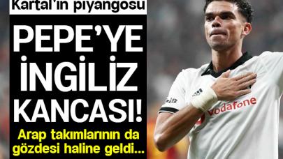 Pepe'ye İngiliz kancası